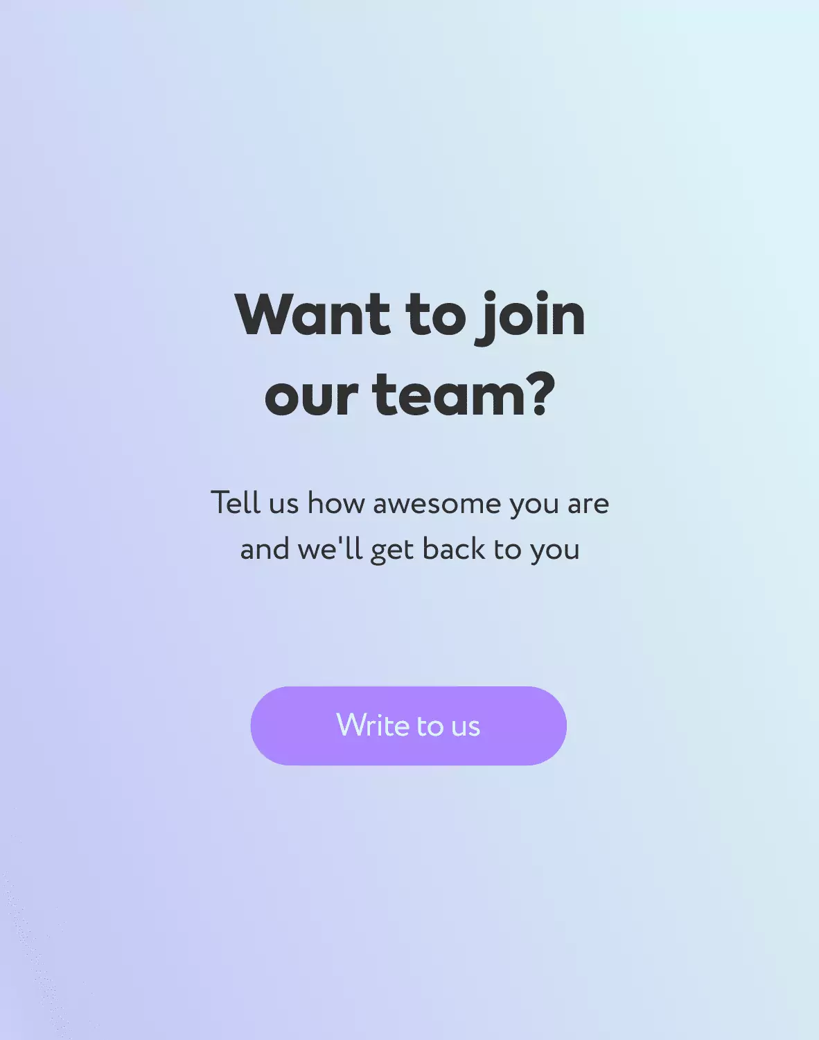 Optimal Group team member cards interface