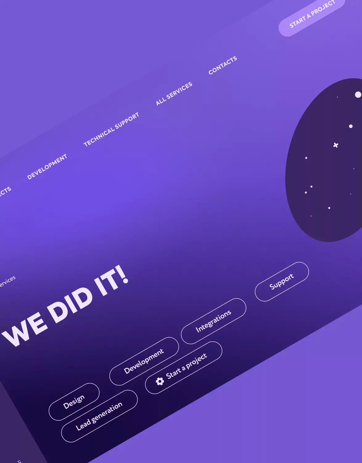 Optimal Group team showcase screenshot