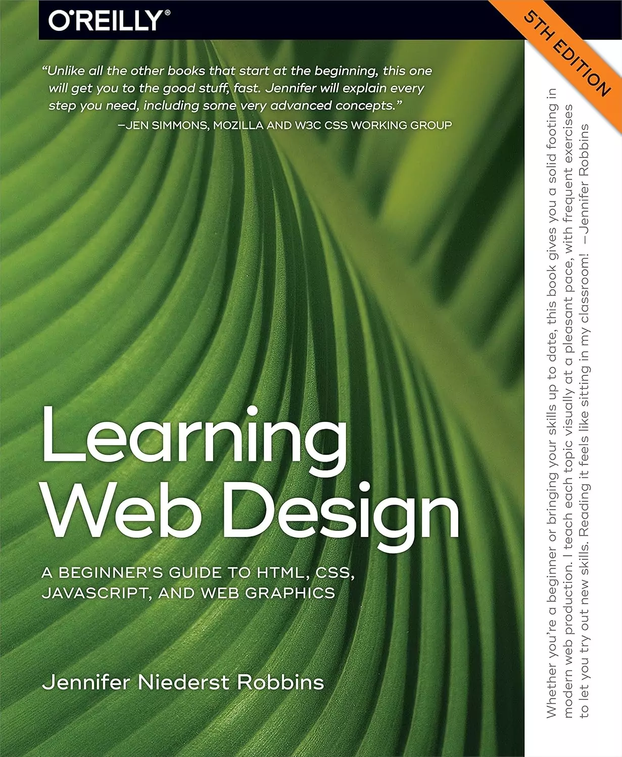 "Learning Web Design", Jennifer Niederst Robbins
