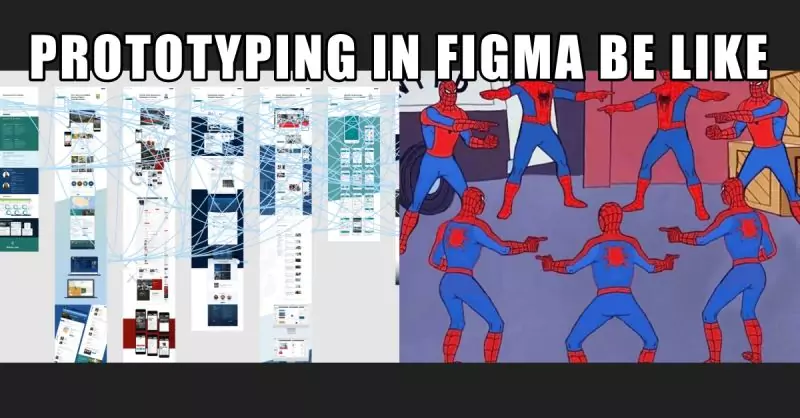 Figma is the leader for prototypes