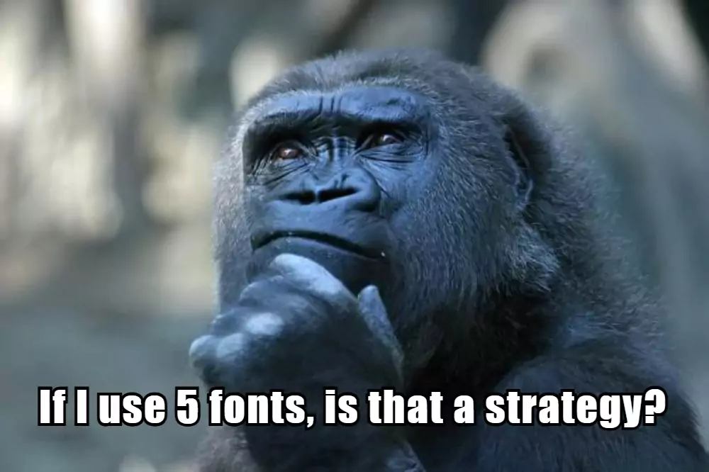 branding deliverables meme
