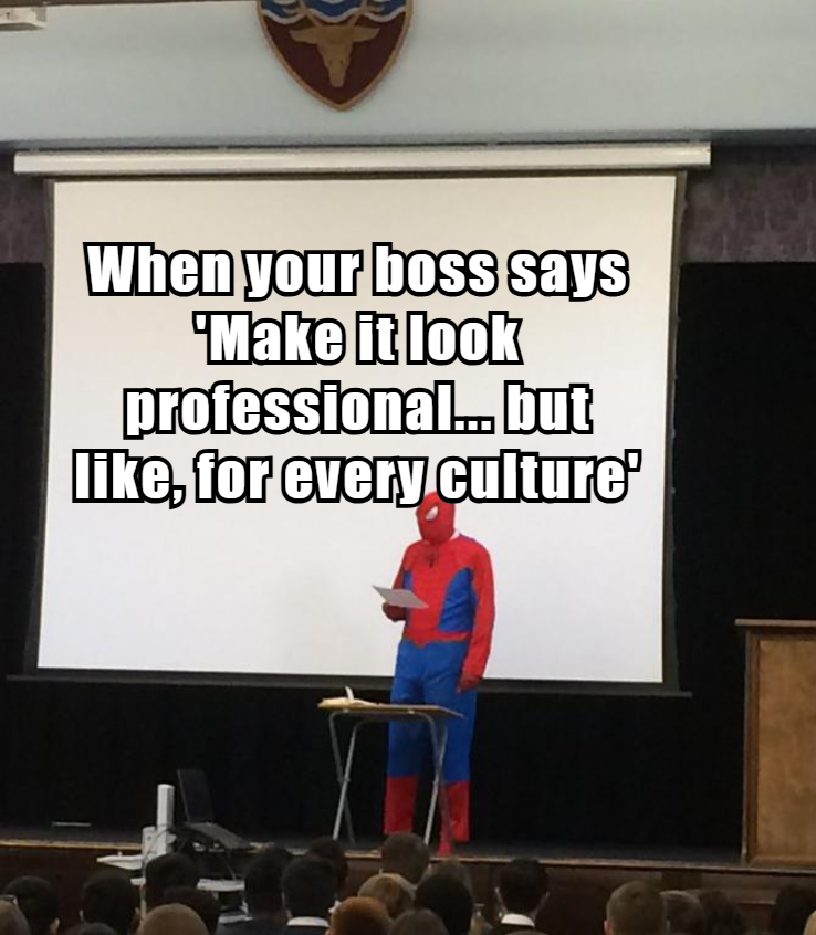 International corporate design