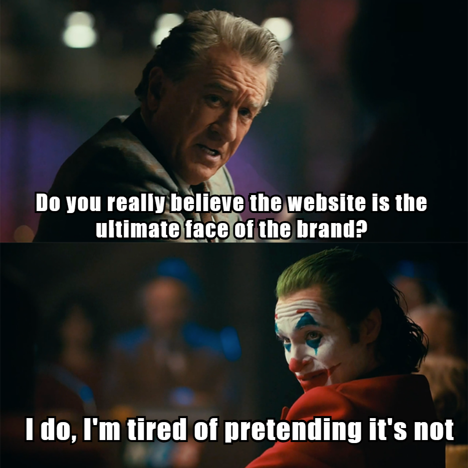 Brand implementation