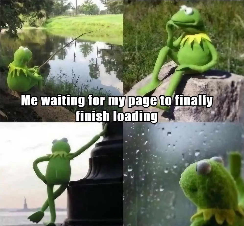 page load speed
