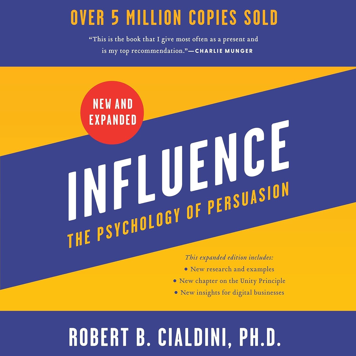 Influence: The Psychology of Persuasion