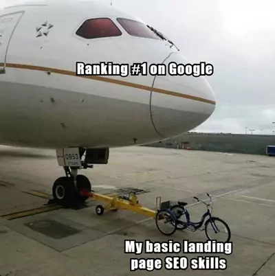 Landing Page SEO