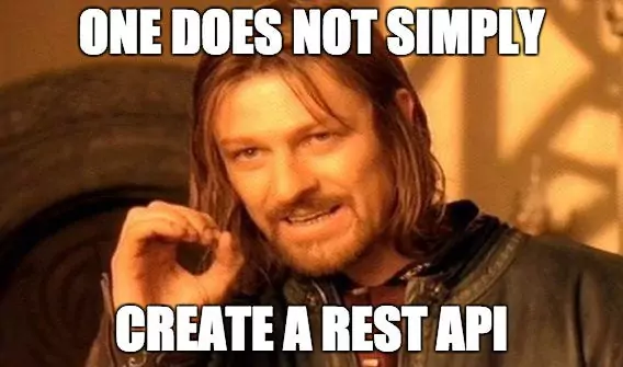 How API works