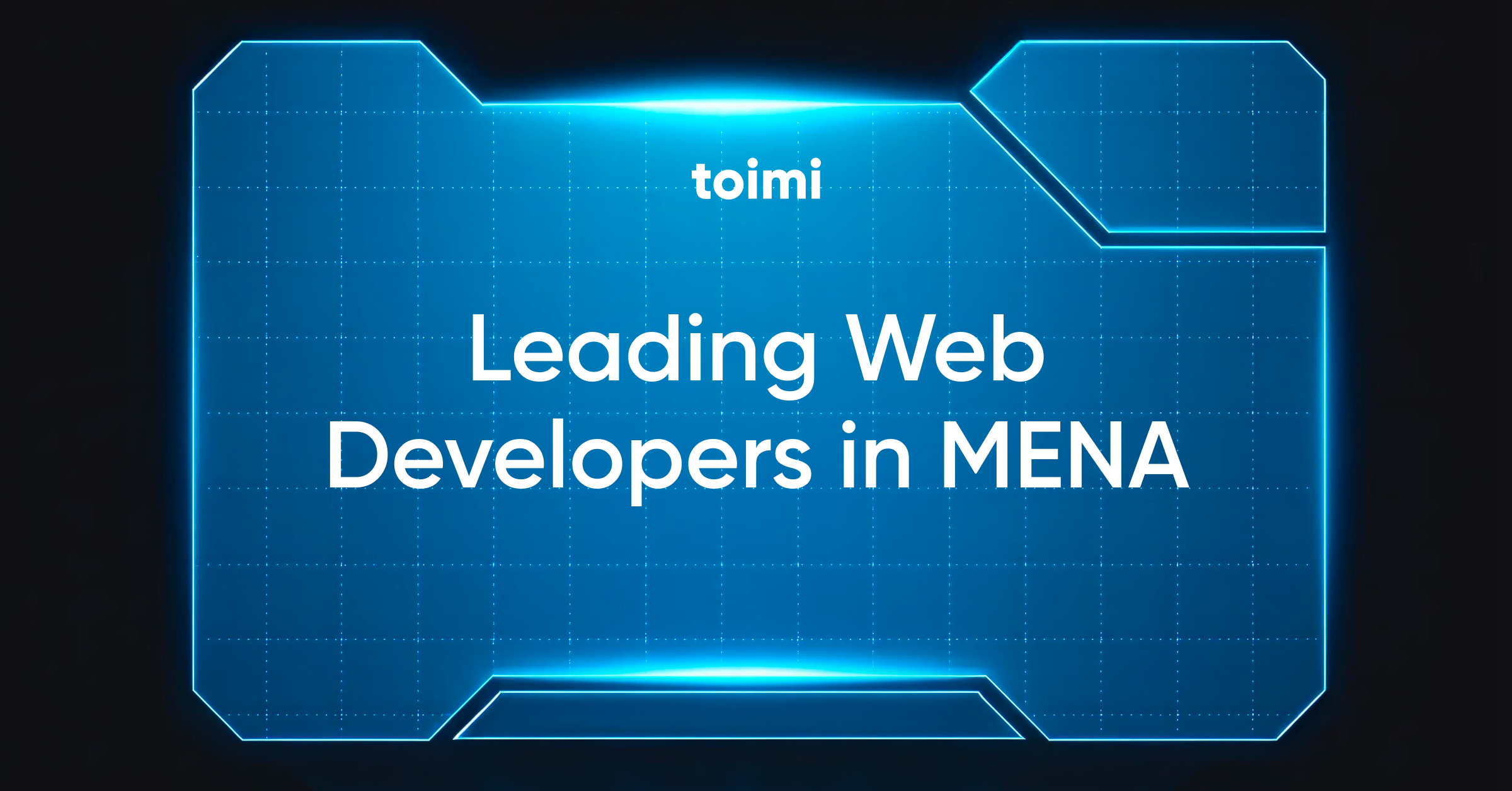 Best web development companies in MENA