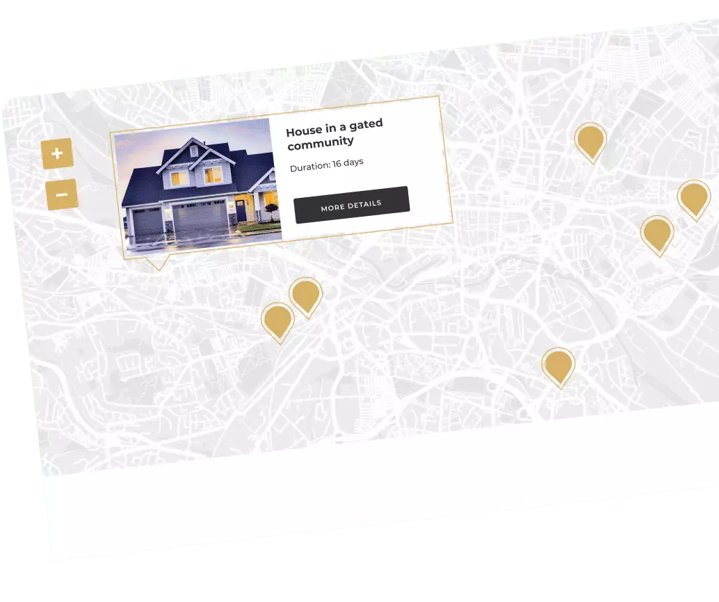 Bizon project case study screenshot in English