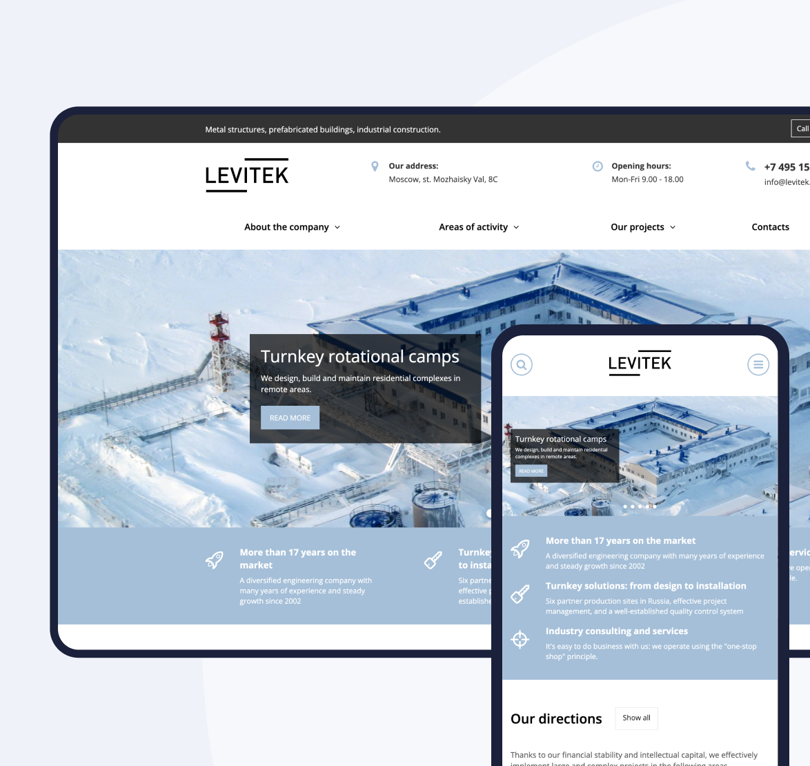 Streamlined engineering: a website for project management