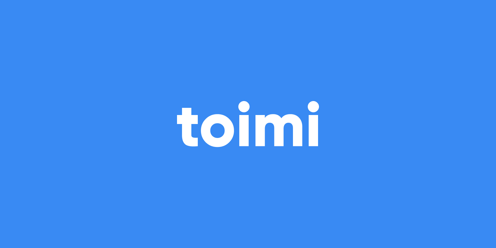 Toimi
