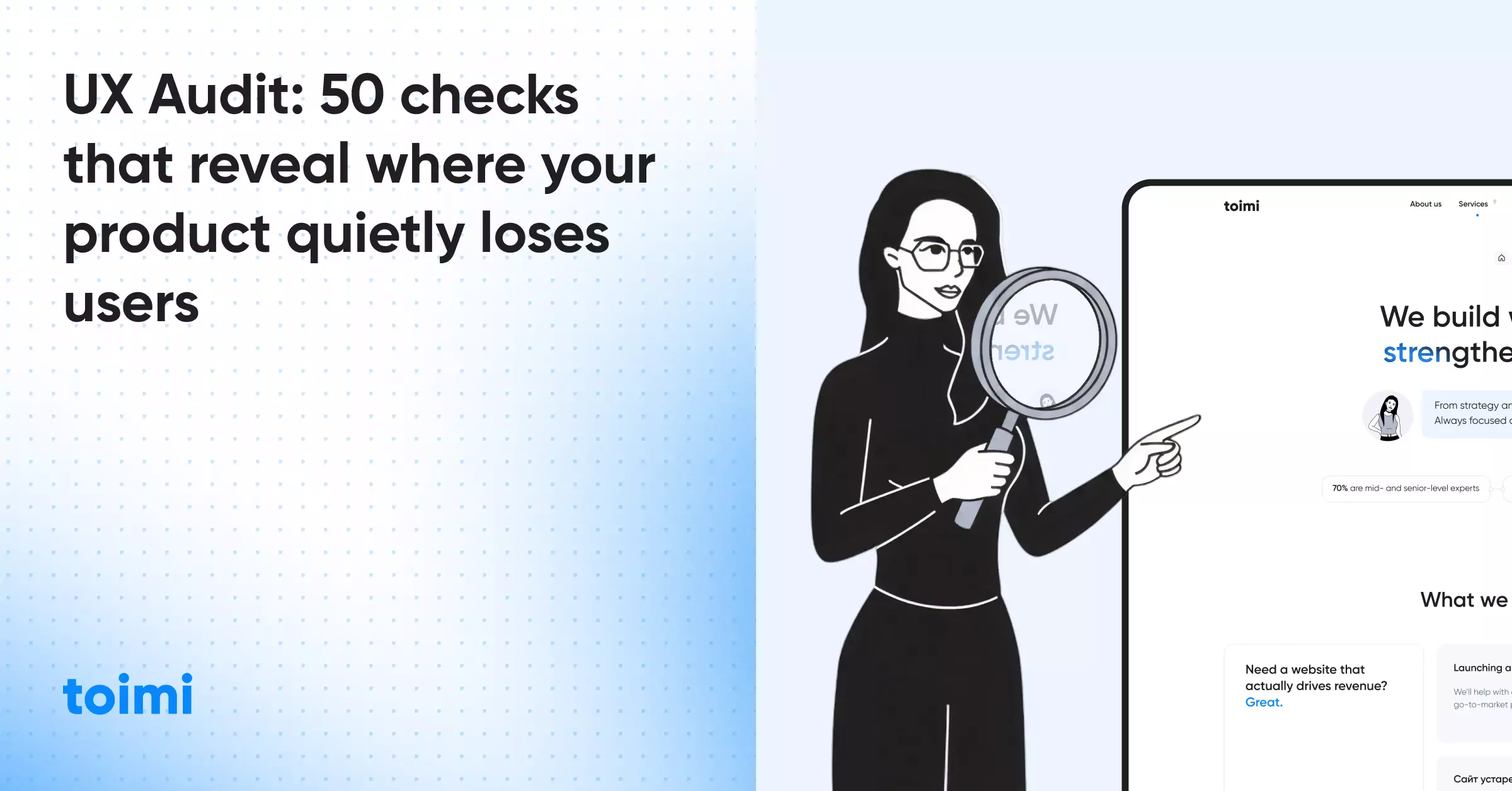 UX Audit Checklist