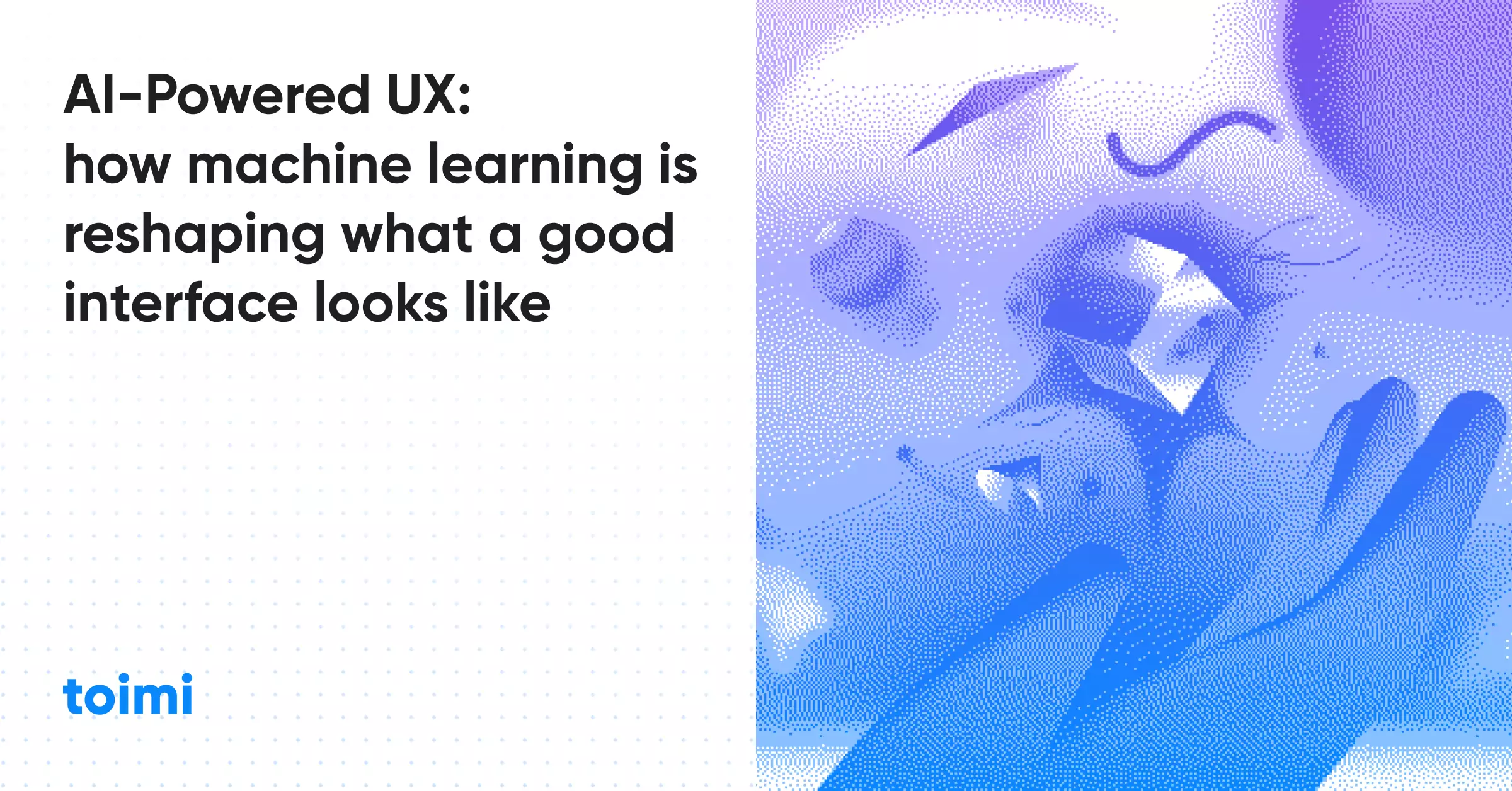 AI-Powered UX