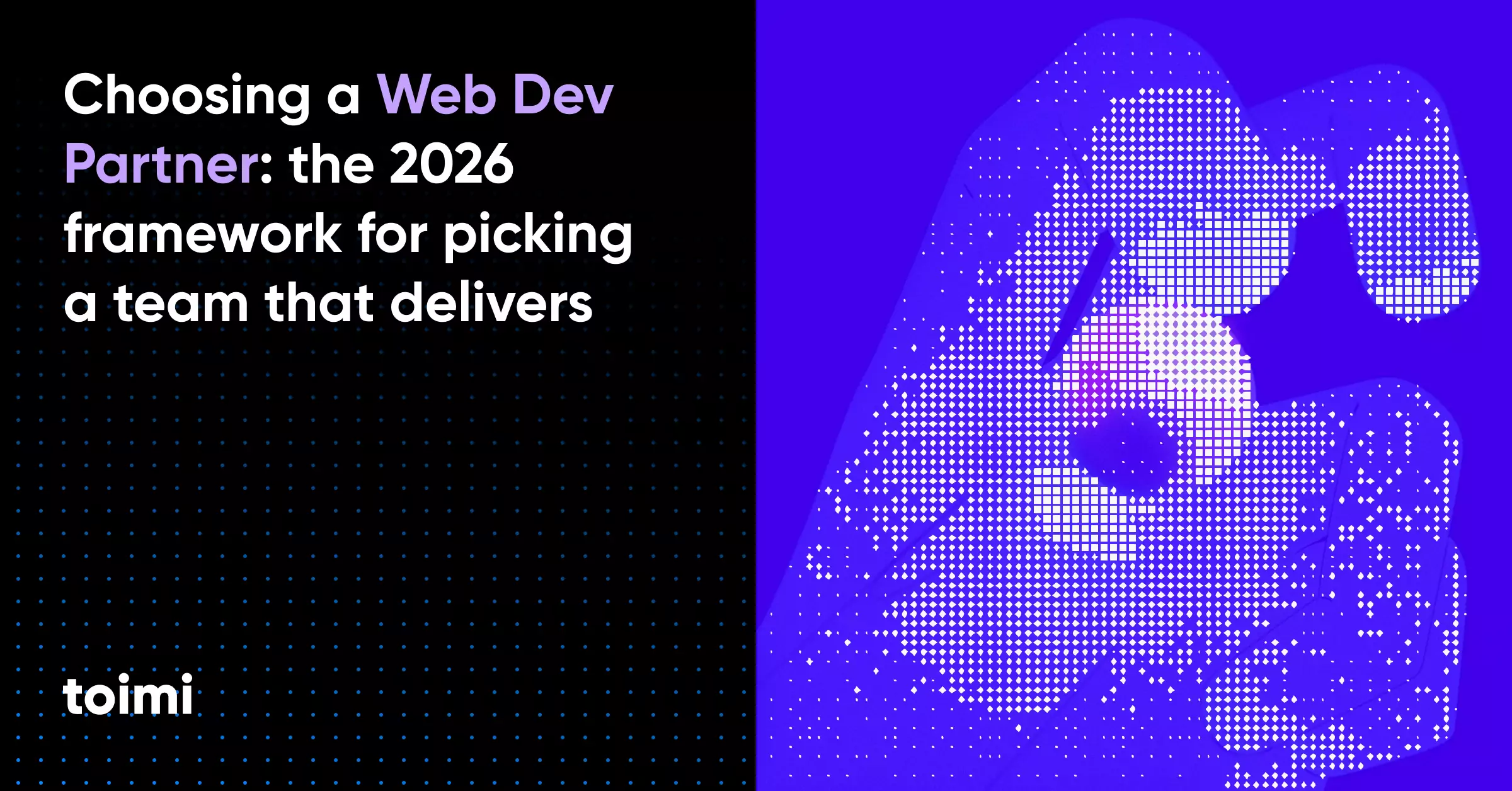 Choose a Web Development