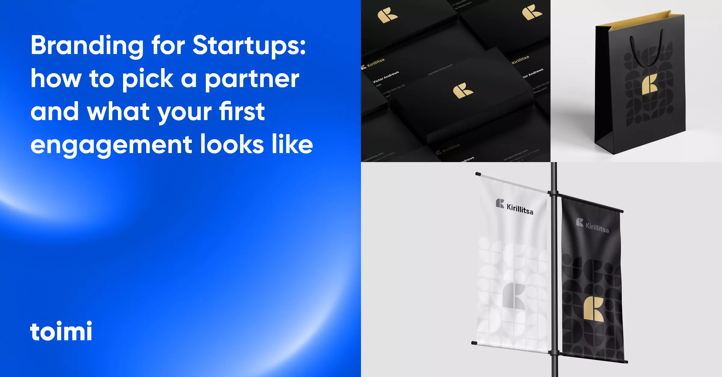 Branding Agency for Startups